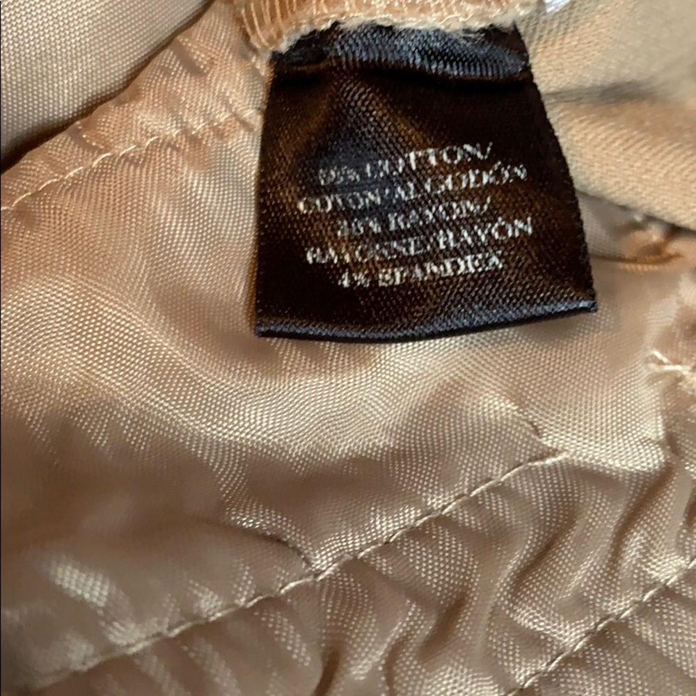 Ann Taylor Devin Straight Leg Pant - Size 6 - Picture 4 of 4
